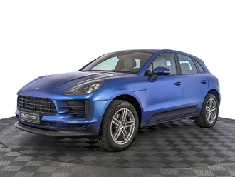 фото Porsche Macan 2020