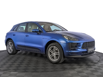 фото Porsche Macan 2020