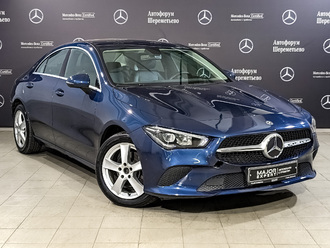 фото Mercedes-Benz CLA (C/X118) 2020