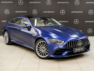 фото Mercedes-Benz AMG GT (C190/X290) 2021