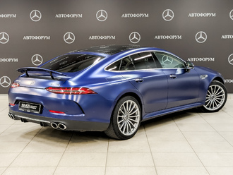 фото Mercedes-Benz AMG GT (C190/X290) 2021