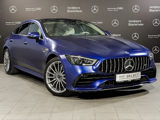 фото Mercedes-Benz AMG GT (C190/X290) 2021