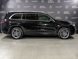 фото Mercedes-Benz GLS (X167) 2021