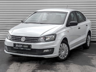 фото Volkswagen Polo Sedan 2018