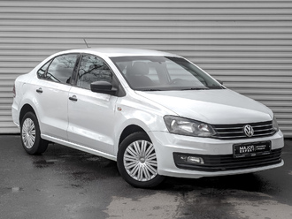 фото Volkswagen Polo Sedan 2018