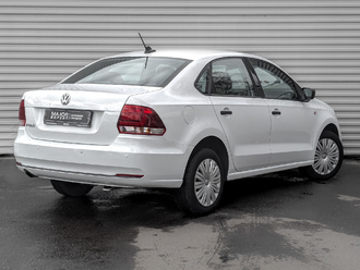 фото Volkswagen Polo Sedan 2018