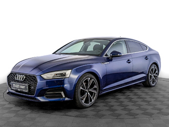 фото Audi A5/S5 (B9) 2018