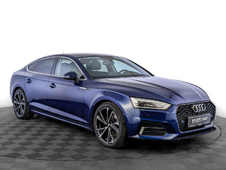 фото Audi A5/S5 (B9) 2018