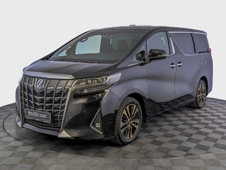 фото Toyota Alphard III 2021