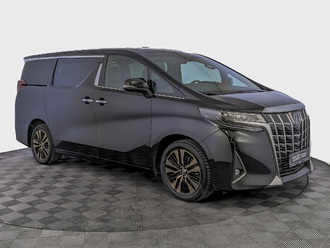 фото Toyota Alphard III 2021