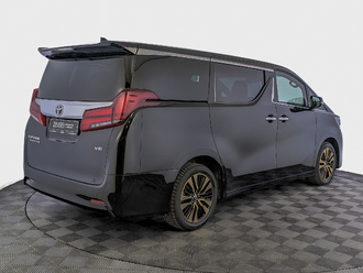 фото Toyota Alphard III 2021