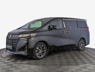 фото Toyota Alphard III 2021