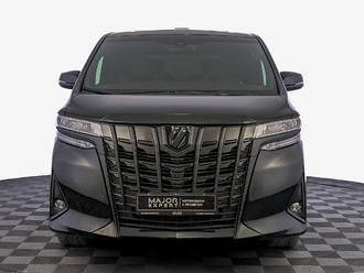 фото Toyota Alphard III 2021