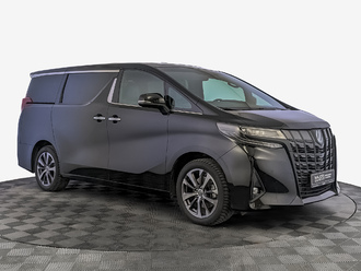 фото Toyota Alphard III 2021