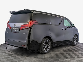 фото Toyota Alphard III 2021