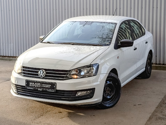 фото Volkswagen Polo Sedan 2019