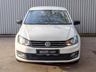 фото Volkswagen Polo Sedan 2019