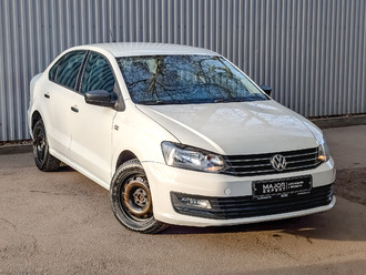 фото Volkswagen Polo Sedan 2019