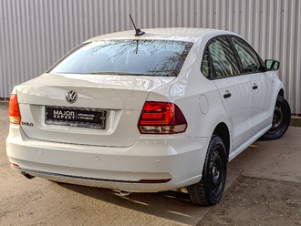 фото Volkswagen Polo Sedan 2019