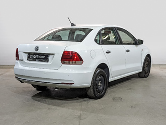 фото Volkswagen Polo Sedan 2019