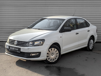 фото Volkswagen Polo Sedan 2018