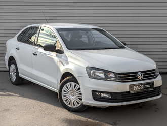 фото Volkswagen Polo Sedan 2018