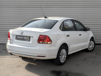 фото Volkswagen Polo Sedan 2018