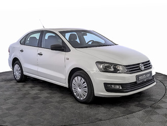 фото Volkswagen Polo Sedan 2018