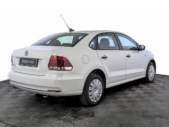 фото Volkswagen Polo Sedan 2018