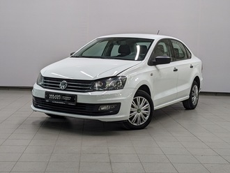 фото Volkswagen Polo Sedan 2018