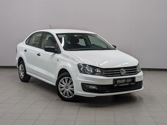 фото Volkswagen Polo Sedan 2018