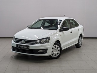 фото Volkswagen Polo Sedan 2018