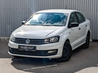 фото Volkswagen Polo Sedan 2018