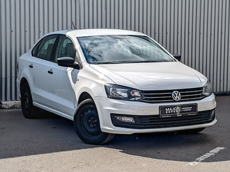 фото Volkswagen Polo Sedan 2018