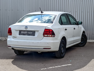 фото Volkswagen Polo Sedan 2018