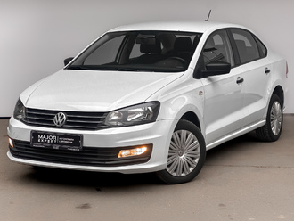 фото Volkswagen Polo Sedan 2018