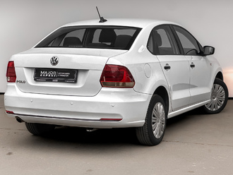 фото Volkswagen Polo Sedan 2018