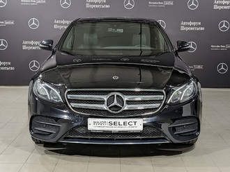 фото Mercedes-Benz E (W/S213) 2020