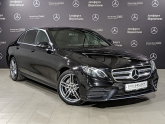 фото Mercedes-Benz E (W/S213) 2020