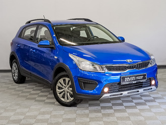 фото Kia Rio X 2020