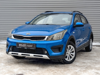 фото Kia Rio X 2020