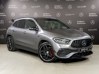 фото Mercedes-Benz GLA (H247) 2021