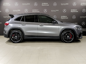 фото Mercedes-Benz GLA (H247) 2021