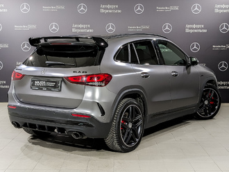 фото Mercedes-Benz GLA (H247) 2021