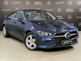 фото Mercedes-Benz CLA (C/X118) 2020