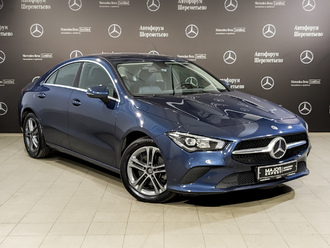 фото Mercedes-Benz CLA (C/X118) 2020