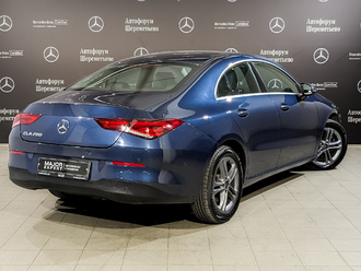 фото Mercedes-Benz CLA (C/X118) 2020