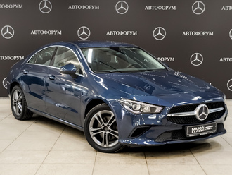 фото Mercedes-Benz CLA (C/X118) 2020