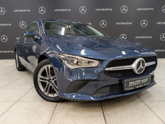 фото Mercedes-Benz CLA (C/X118) 2020