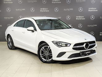 фото Mercedes-Benz CLA (C/X118) 2020